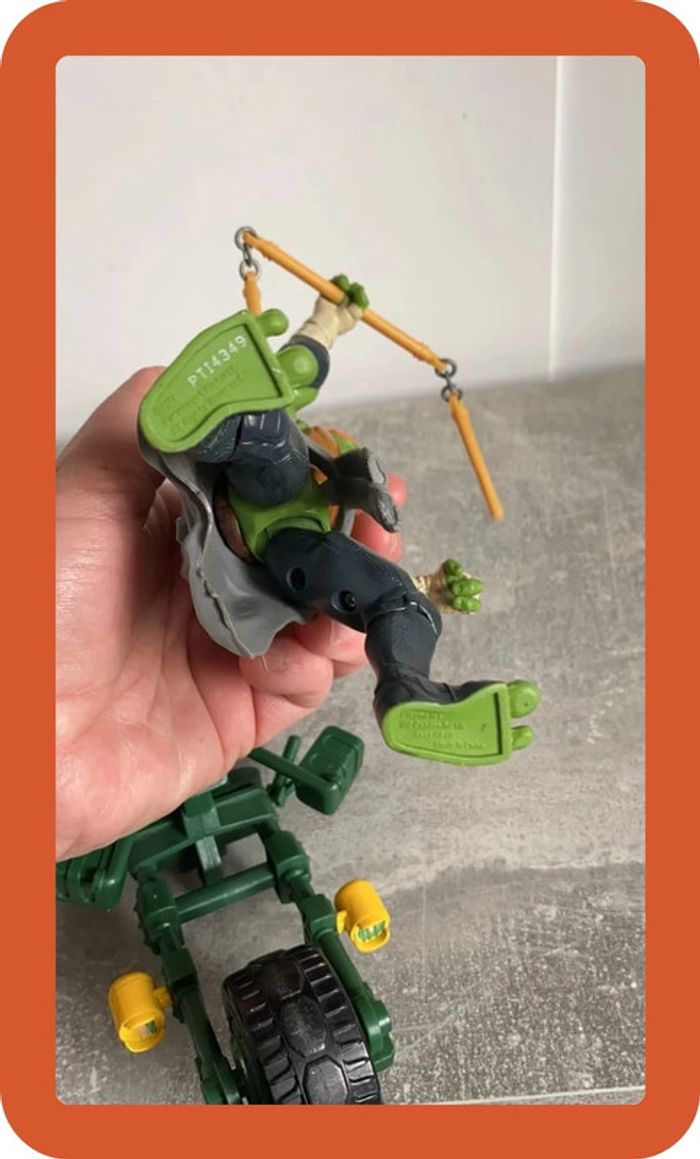 Lot tortue ninja - photo numéro 7