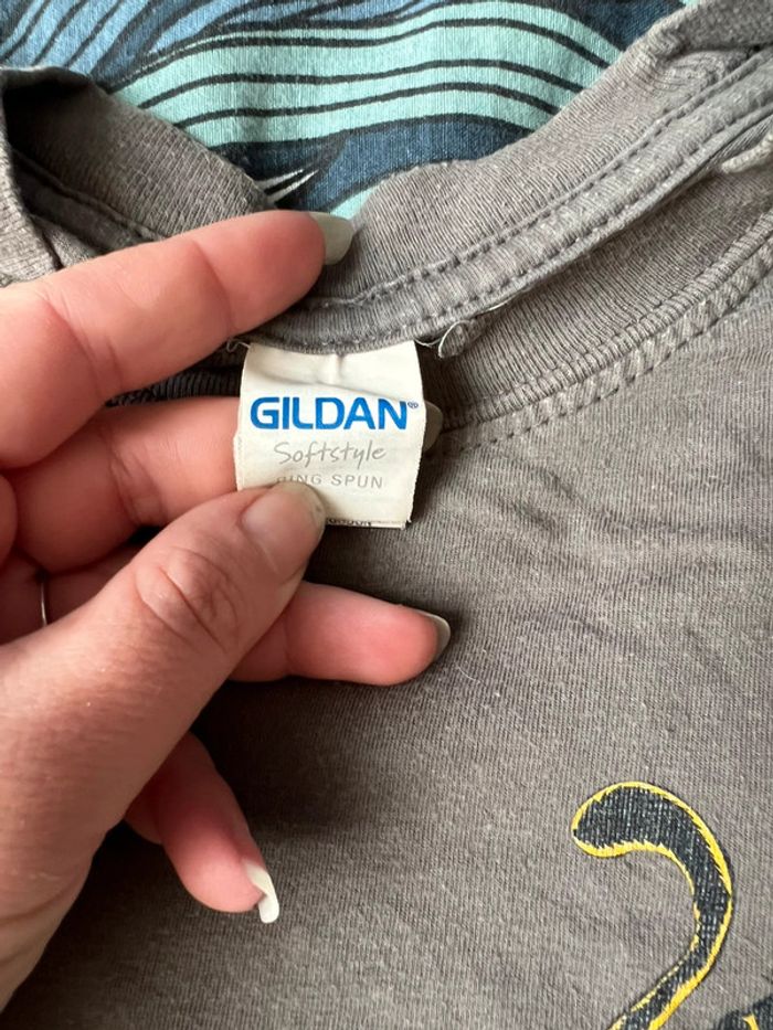 TEE shirt transformation dragon ball z taille 14 ans - photo numéro 4