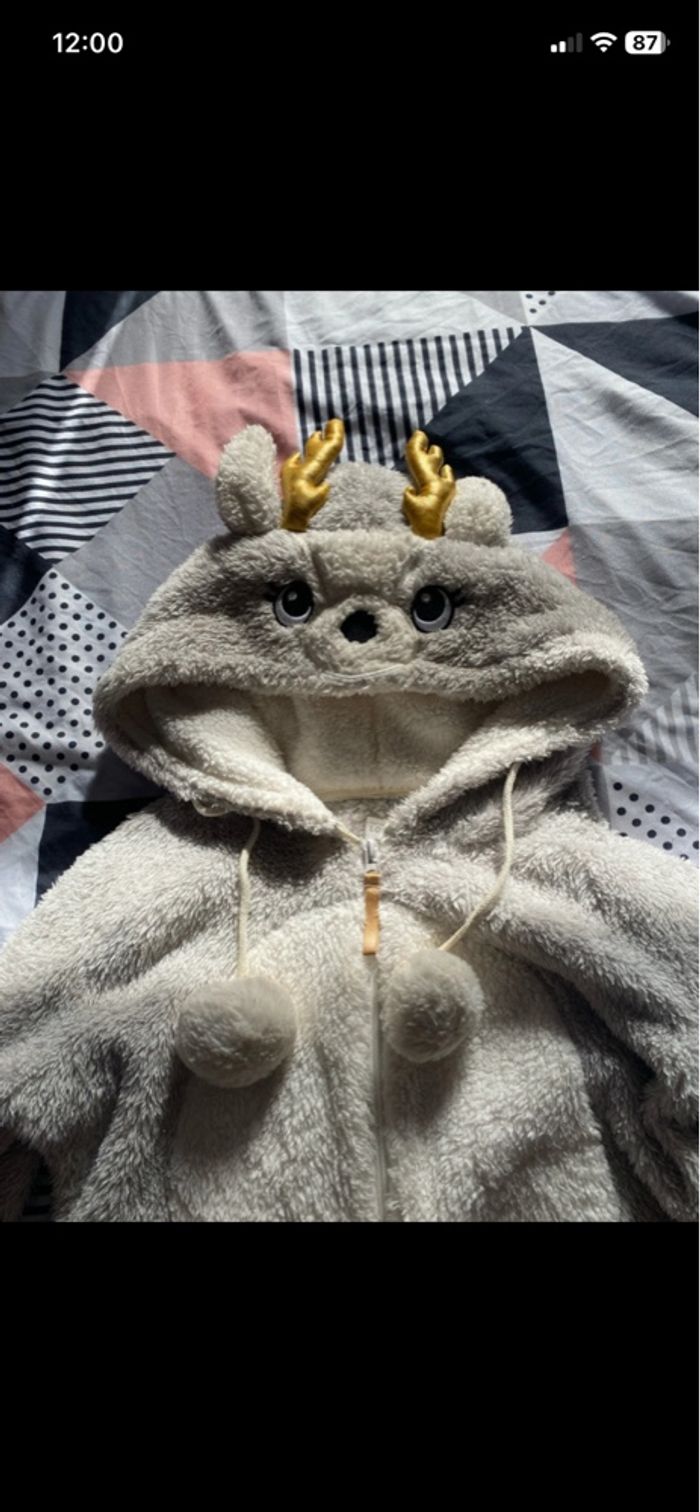 Combinaison pyjama XS - photo numéro 4