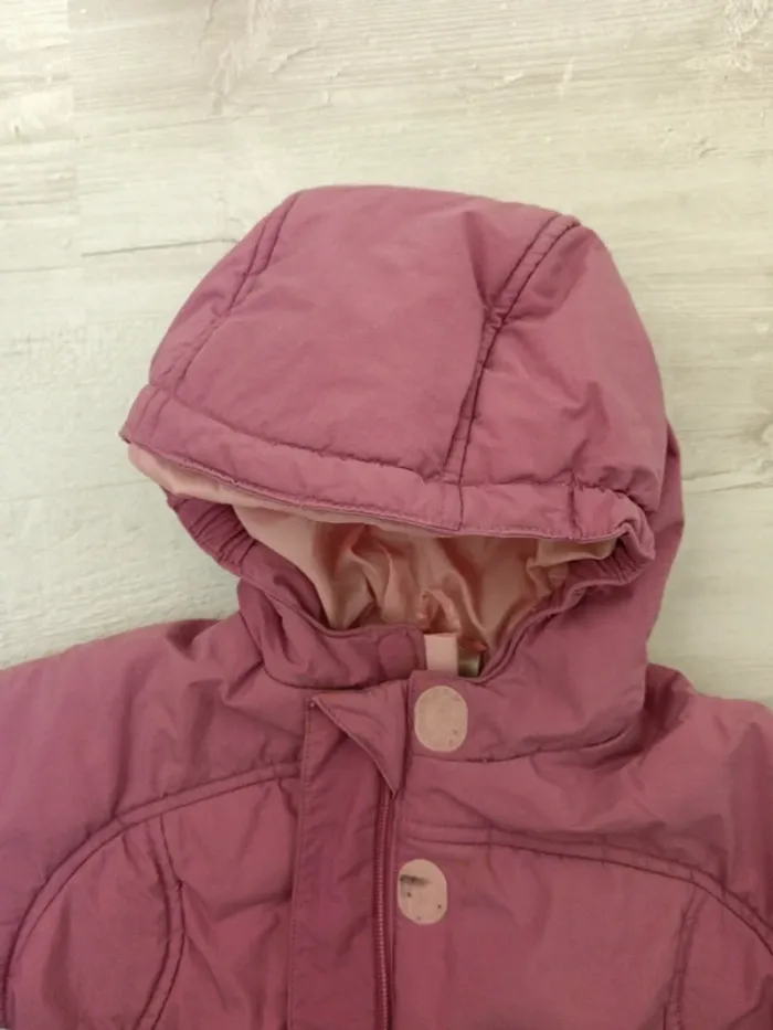 Manteau chaud hiver fille Decathlon 12 mois - photo numéro 8