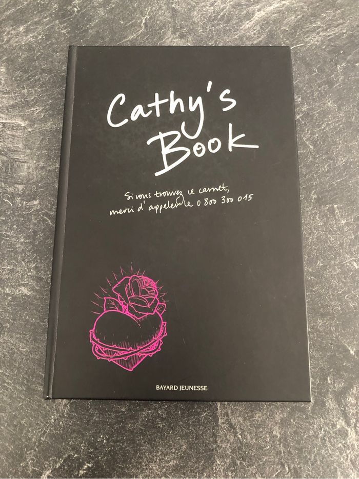 Livre Cathy’s Book