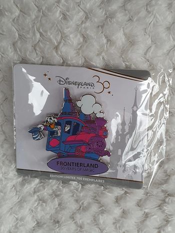 Pin' frontierland disneyland picsou