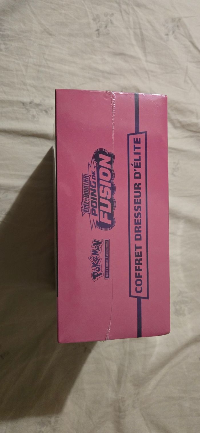 Etb pokémon poing de fusion - photo numéro 6