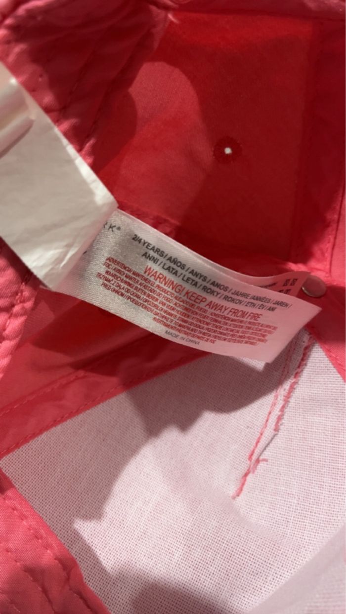 Casquette 2/4 ans - photo numéro 3