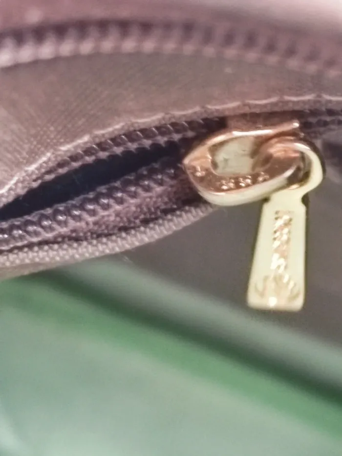 🌈 Crossybag 🌏 cuir et toile - photo numéro 4