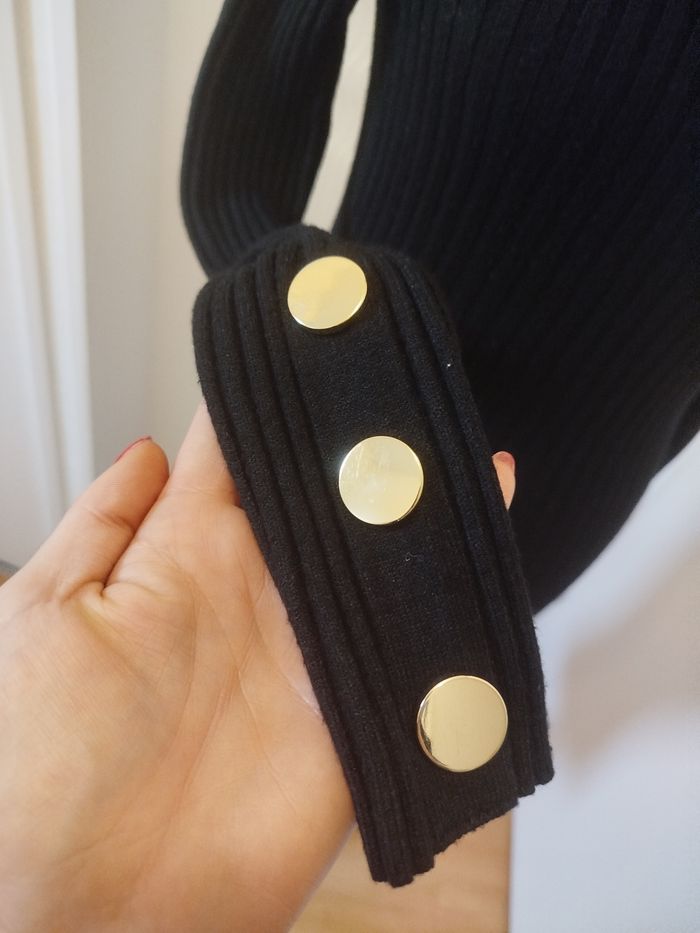 Robe pull en laine - photo numéro 4