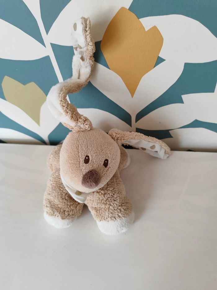 Doudou lapin nattou - photo numéro 2