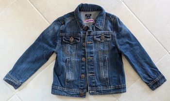 Veste en jean TBE