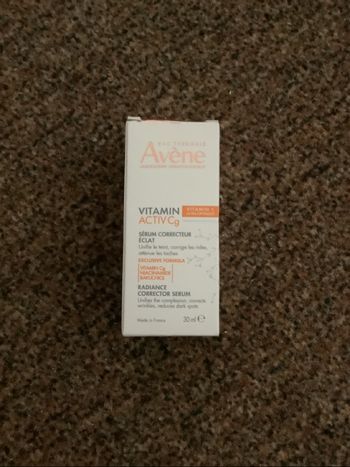 Avene VitaminActiv Cg Serum correcteur Eclat 30 ml Neuf