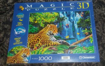 Puzzle animaux neuf