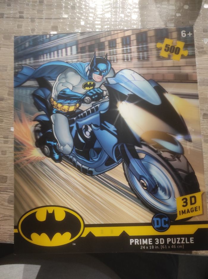 Puzzle 3D Batman 500 pièces