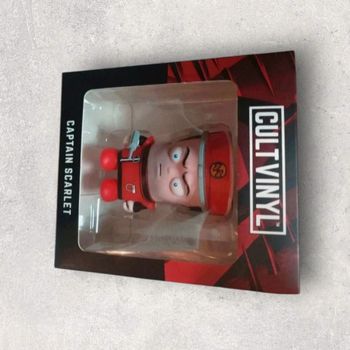 Figurine Captain Scarlet – Neuf jamais déballé