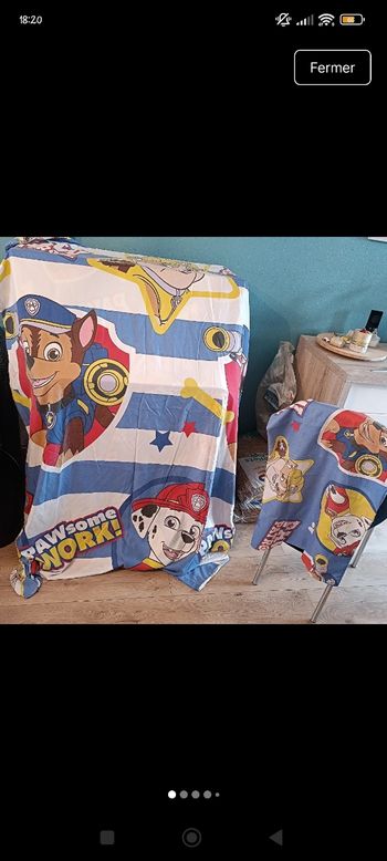 Parure une personne pat patrouille