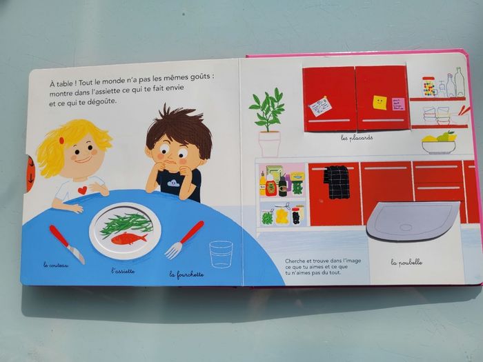 Livre animé Kididoc 😭 Mes Émotions 🥰 - photo numéro 7