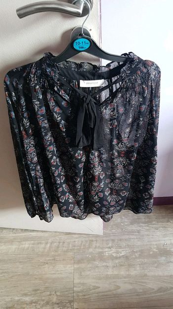 Blouse promod en très bon état transparente