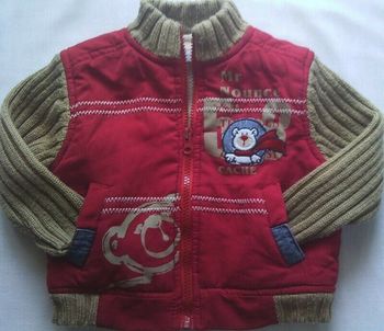 Veste Manche Longue Kimbaloo 6 Mois