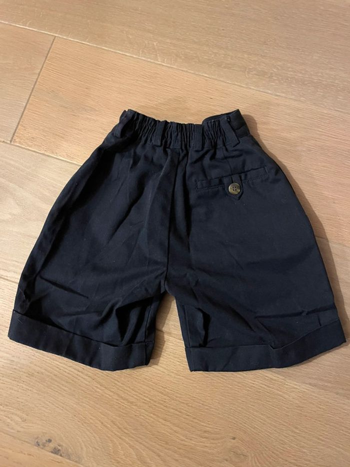 Bermuda chino marine - Kid’s Graffiti - 2ans - photo numéro 2