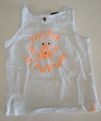 Débardeur bébé Kiabi 12 mois
