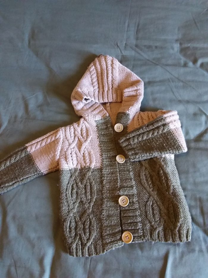 Lot bébé fille 12 mois automne hiver - photo numéro 9