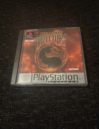 Mortal kombat trilogy ps1