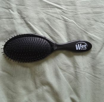 Wet Brush Brosse Démêlante Plastique Noir Neuve Taille Unique