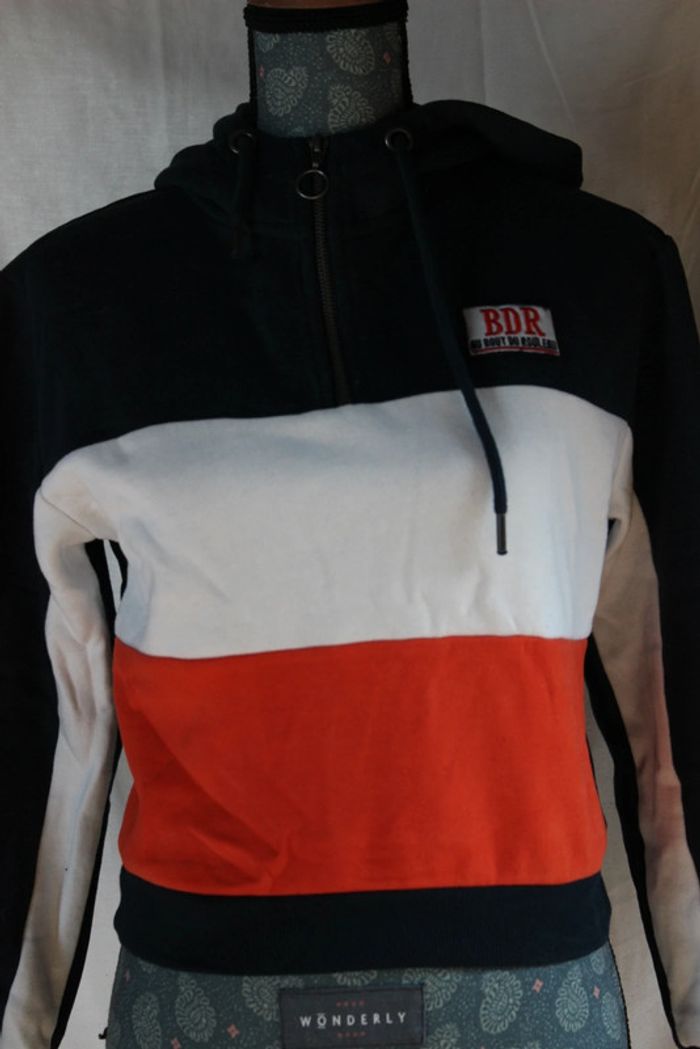 Magnifique sweat bleu Bizzbee - photo numéro 2