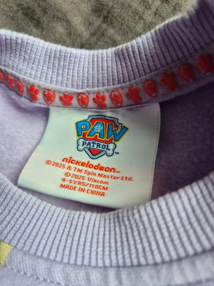 Pyjama pat patrouille 4 ans - photo numéro 2