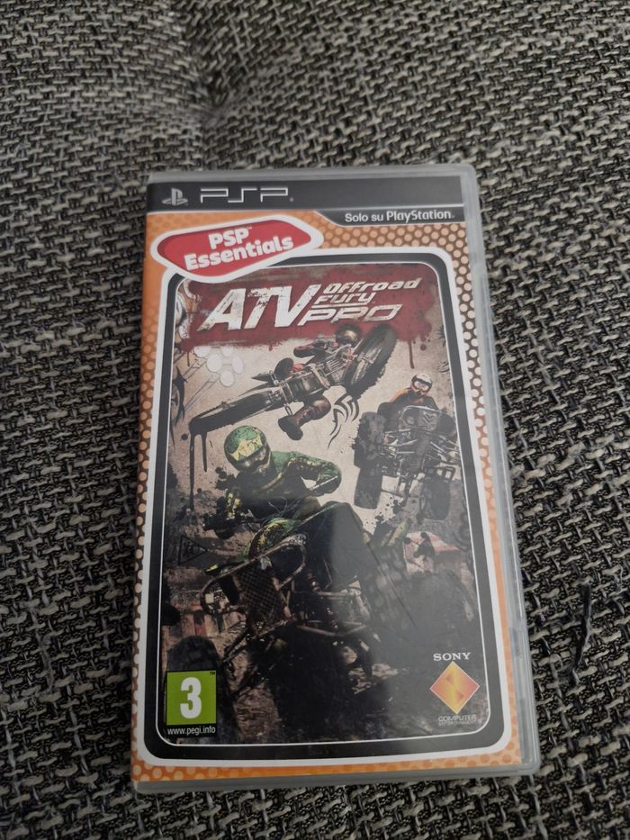 Atv psp