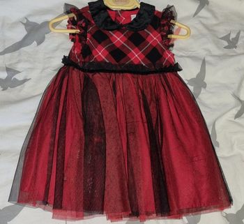 Magnifique robe Minnie 18-24 mois
