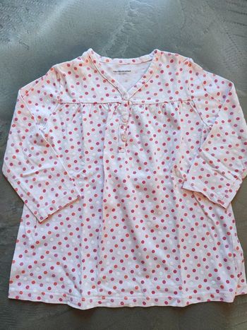 T-shirt manches longues 3 ans fille Vertbaudet