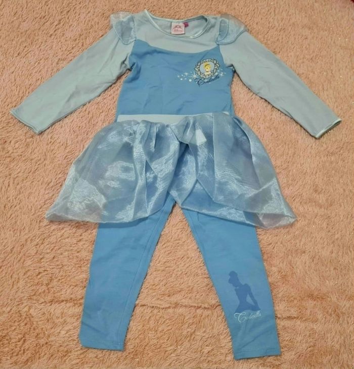 Déguisement 3 pièces Cendrillon fille 12 mois