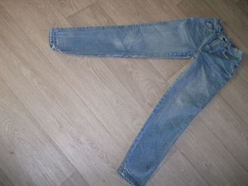 Jean LEVIS série 900 bleu clair taille haute 36 BE