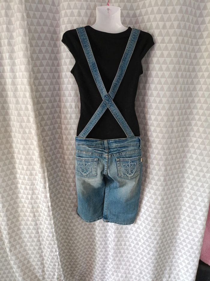 Salopette short taille s - photo numéro 5
