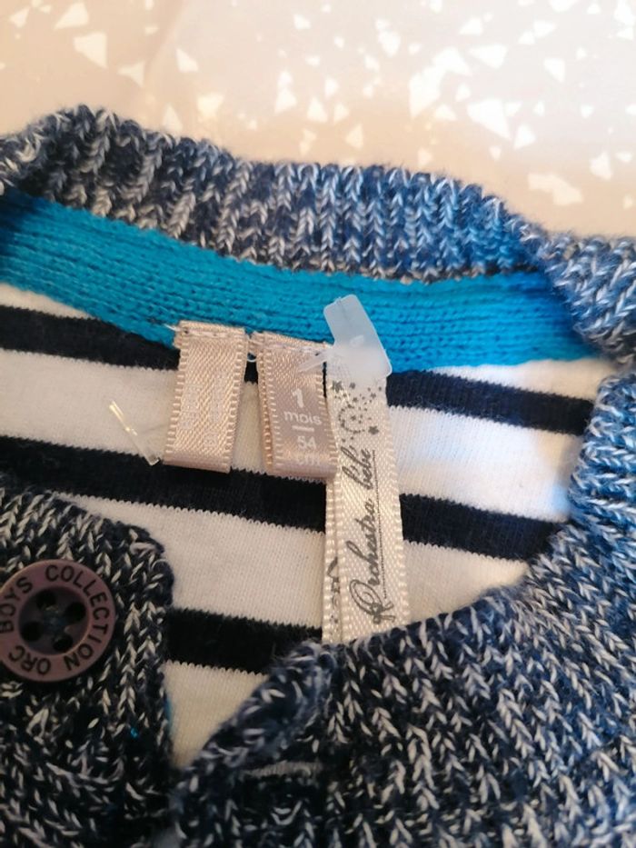 Veste mi saison ou gilet - photo numéro 3