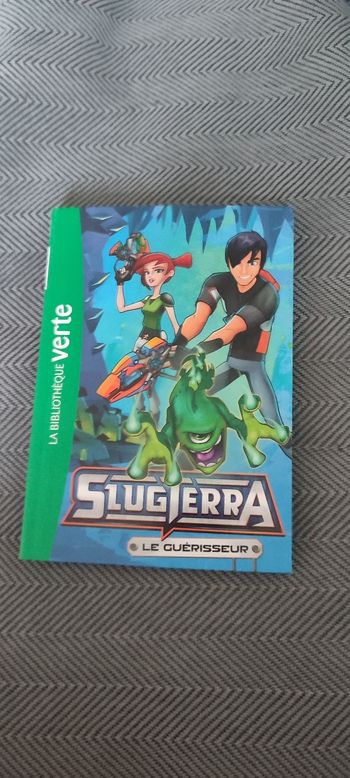 Livre skugterea le guérisseur