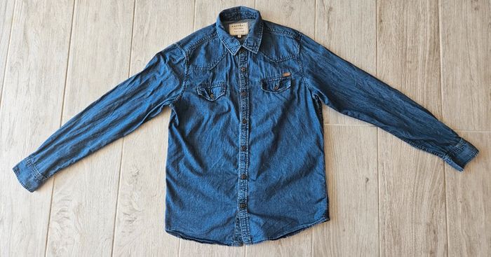 Chemise en jean kaporal taille L