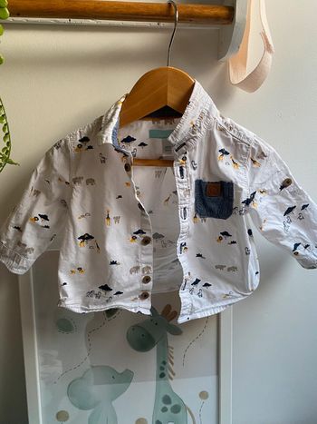 Chemise 6 mois