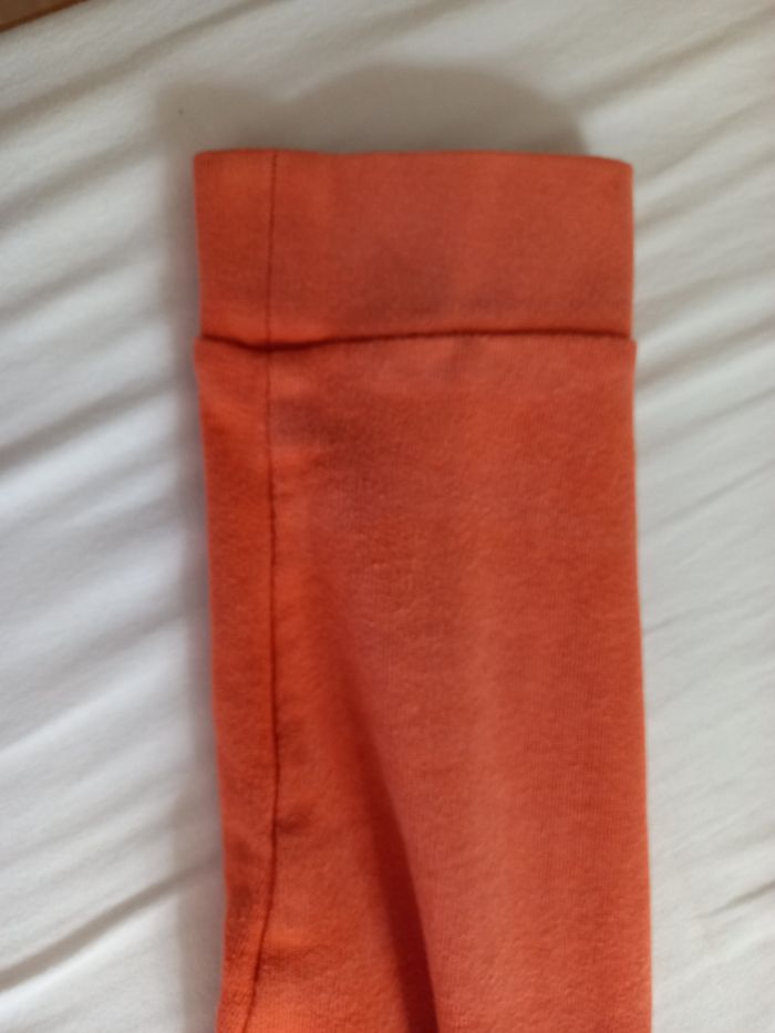 Gilet garçon orange à  capuche 14 ans - photo numéro 7