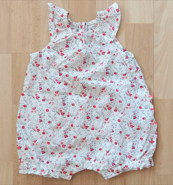 Bloomer été fille 3 mois Neuf Petit Bateau