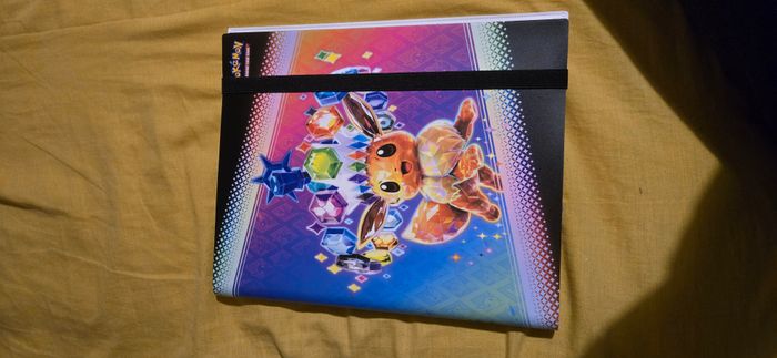 Classeur pokémon evoli