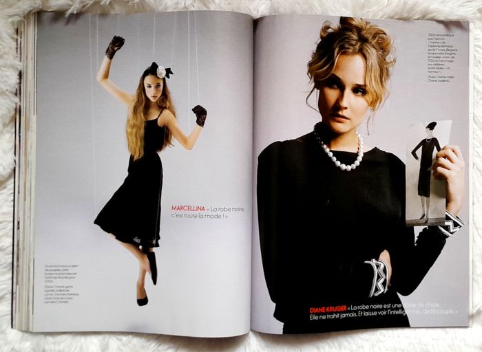 Magazine Elle n° 3130 décembre 2005 - photo numéro 9