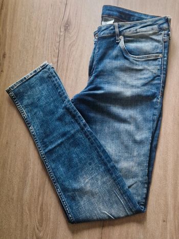 Jean skinny bleu