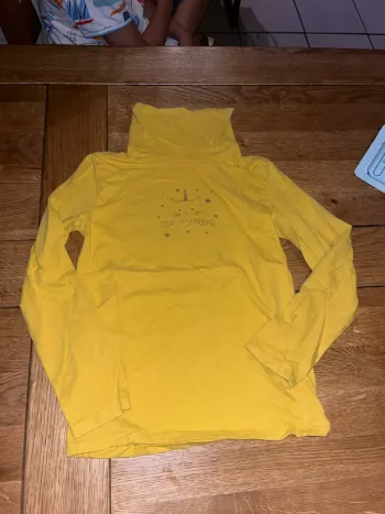 Sous-pull gémo, 10 ans