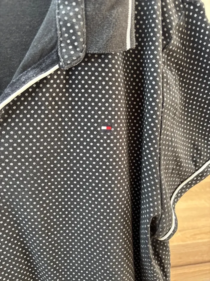 Polo pour homme manche courte Tommy hilfiger taille M - photo numéro 2