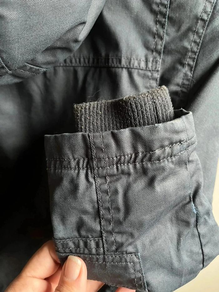Manteau bleu marine Verbaudet 8 ans - photo numéro 7