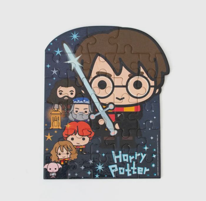 MINI PUZZLE FLUORESCENT HARRY POTTER - NEUF - photo numéro 2
