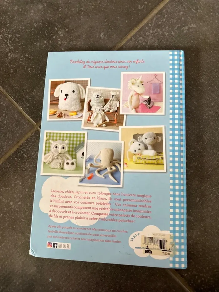 Livre mes doudous au crochet - photo numéro 3