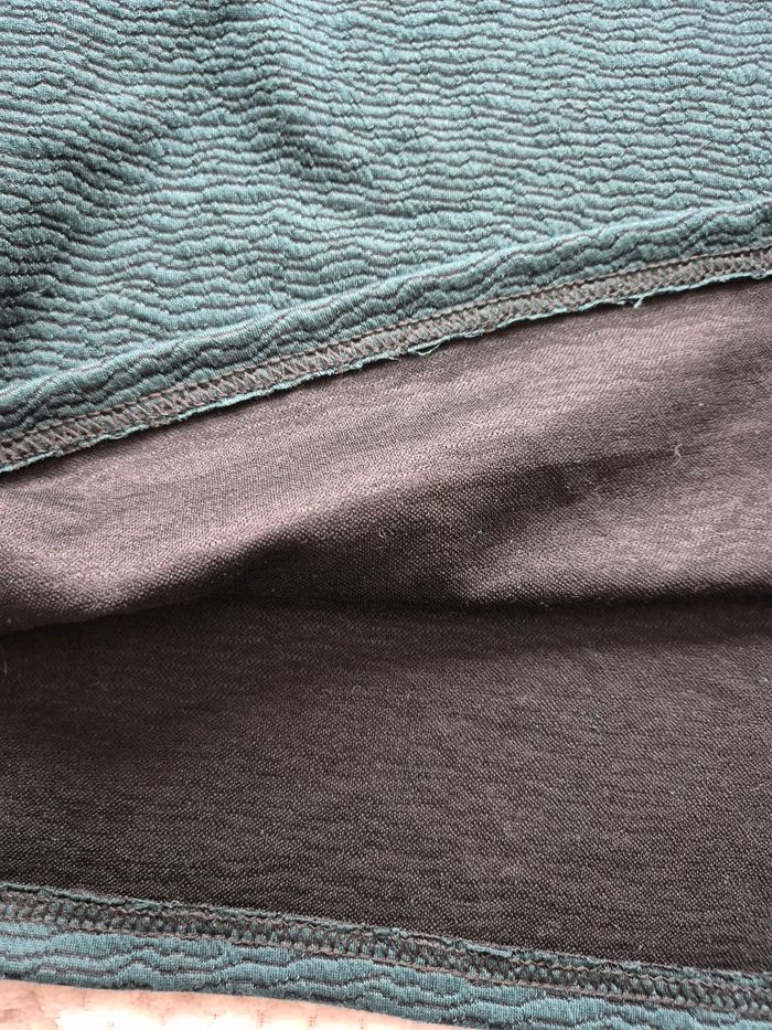 Robe verte et noire - photo numéro 6