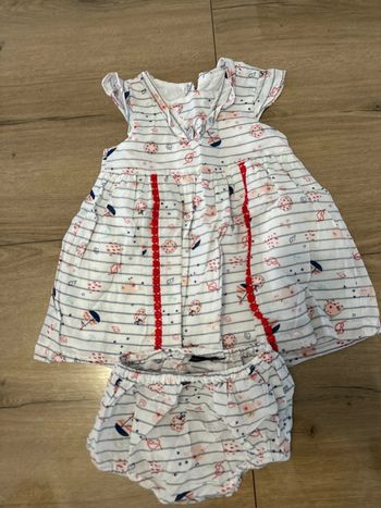 Robe + culotte Sergent Major