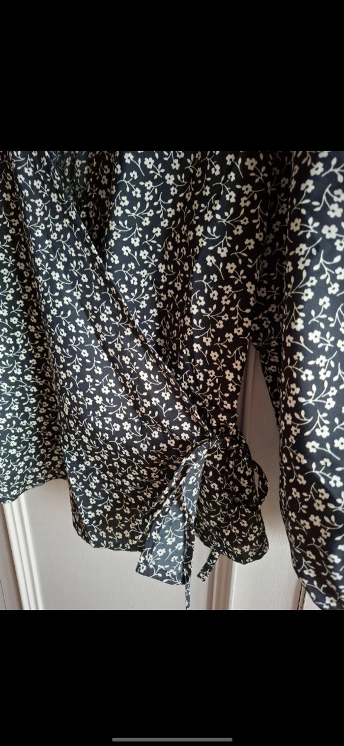 Blouse fleurie Only - photo numéro 4